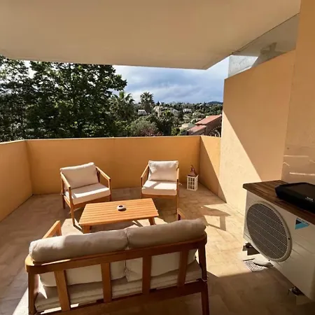 Piscine Et Parking Proche Cannes Mandelieu